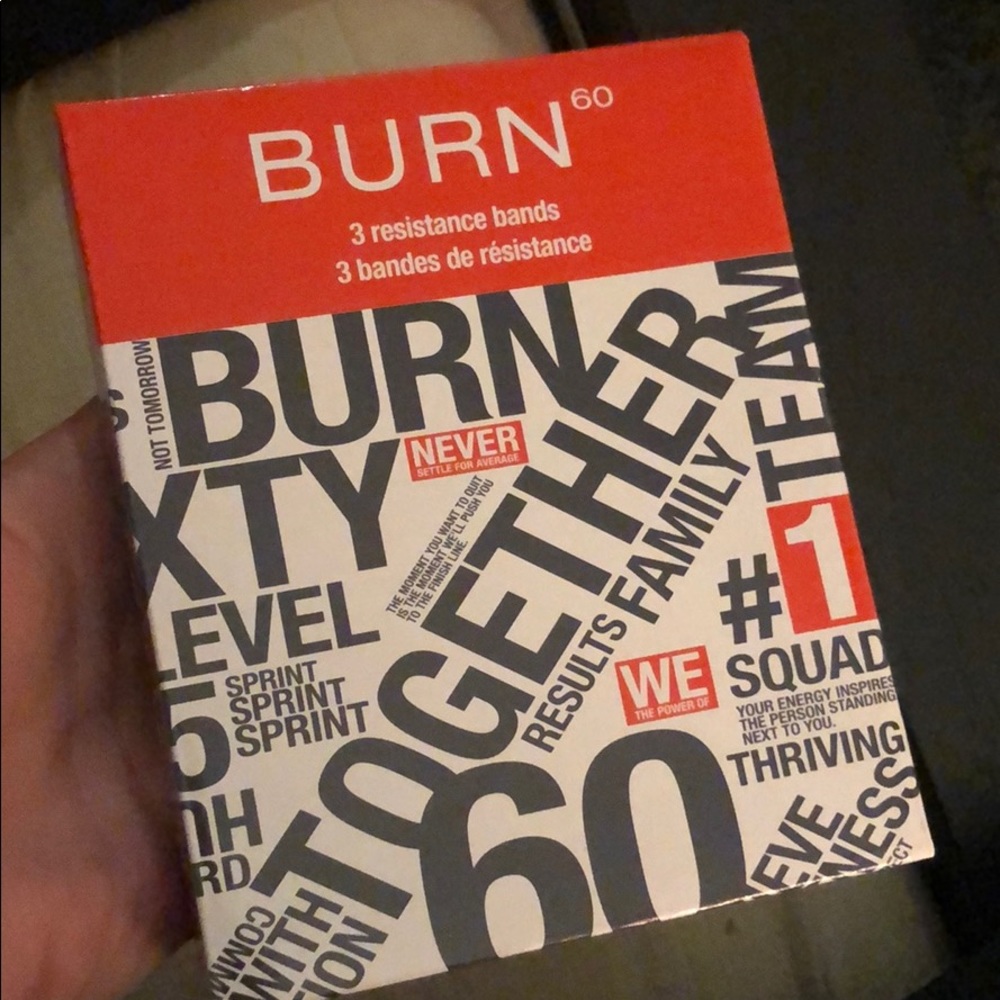 Resistance bands (3) (unopened box)